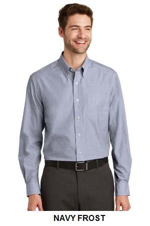 Port Authority® Crosshatch Easy Care Shirt. S640.